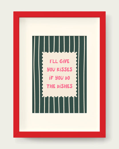 Blush-Pink-&-Forest-Green/Red+mount