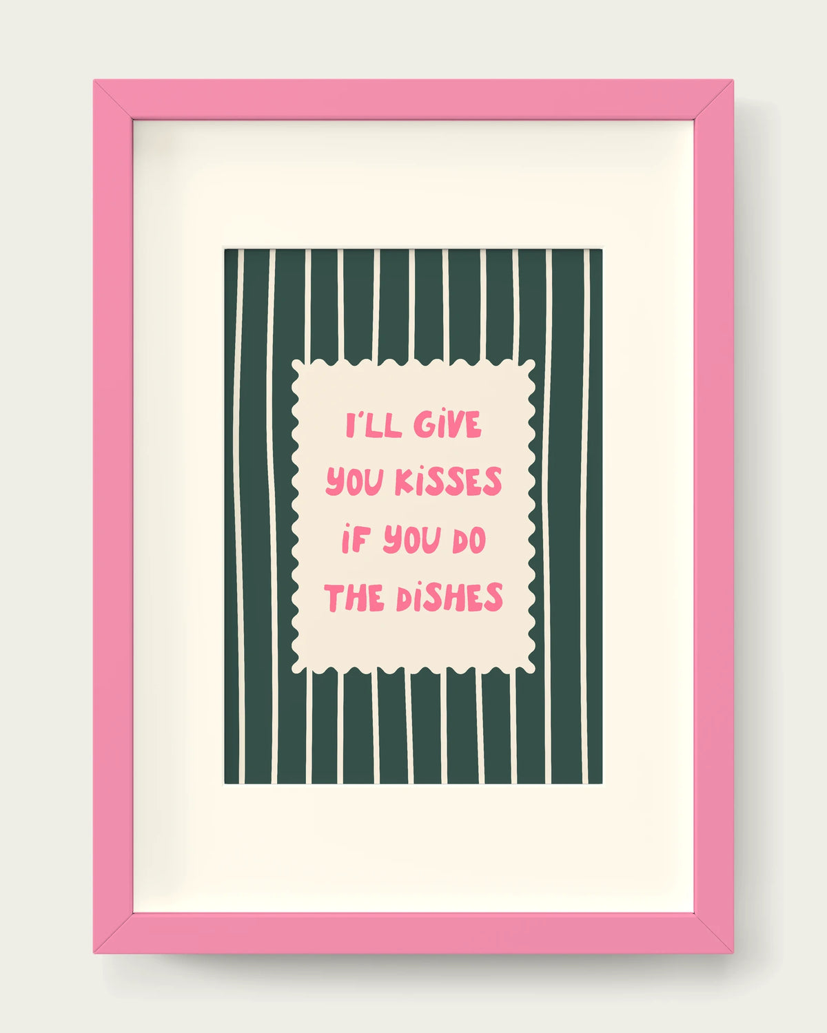 Blush-Pink-&-Forest-Green/Pink+mount