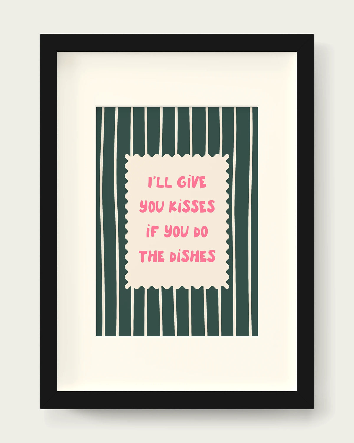 Blush-Pink-&-Forest-Green/Black+mount