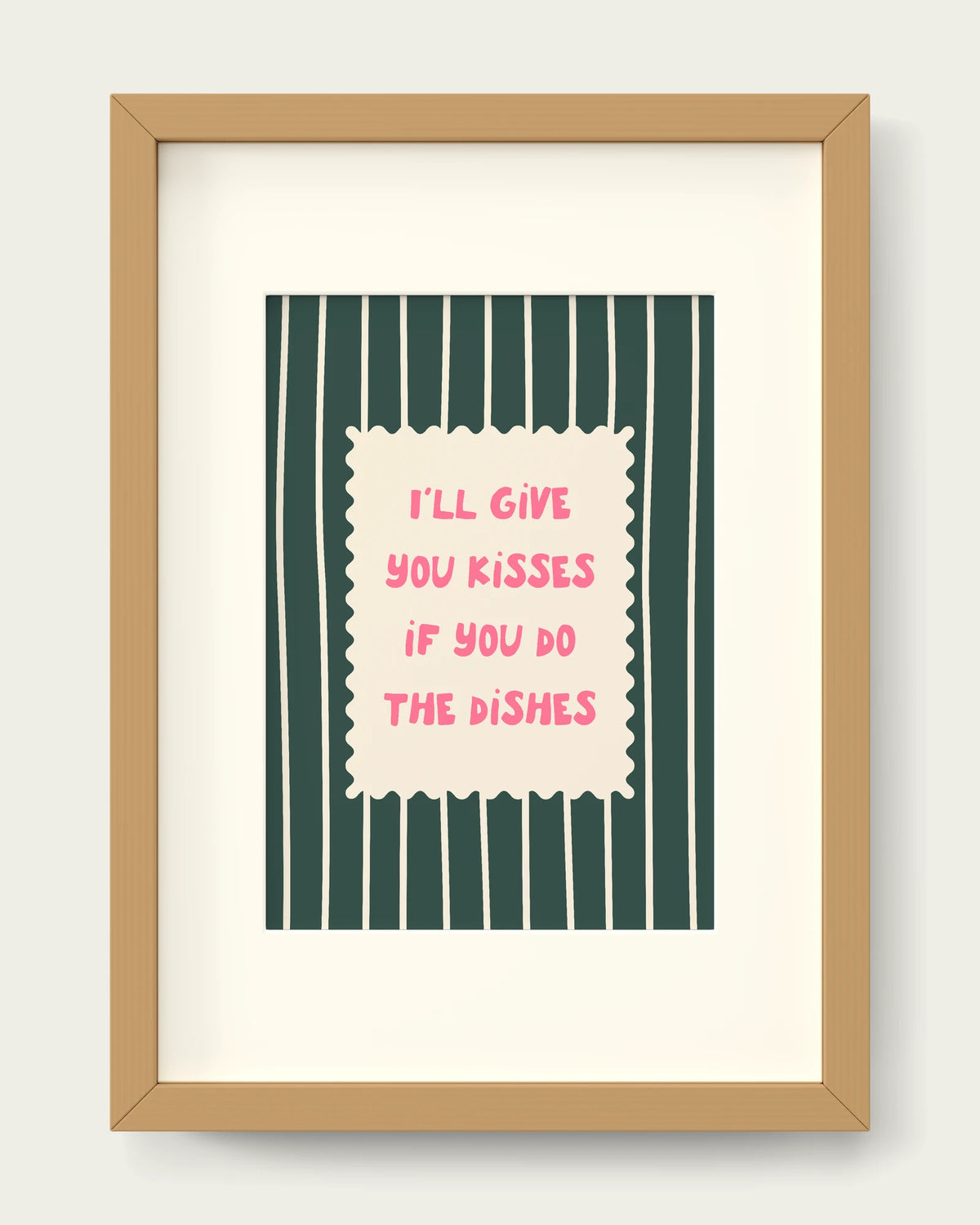 Blush-Pink-&-Forest-Green/Oak+mount