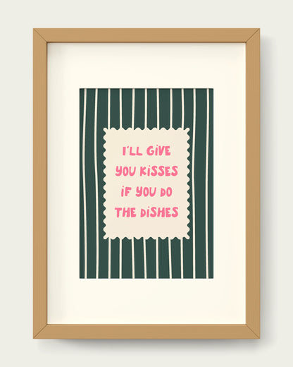 Blush-Pink-&-Forest-Green/Oak+mount