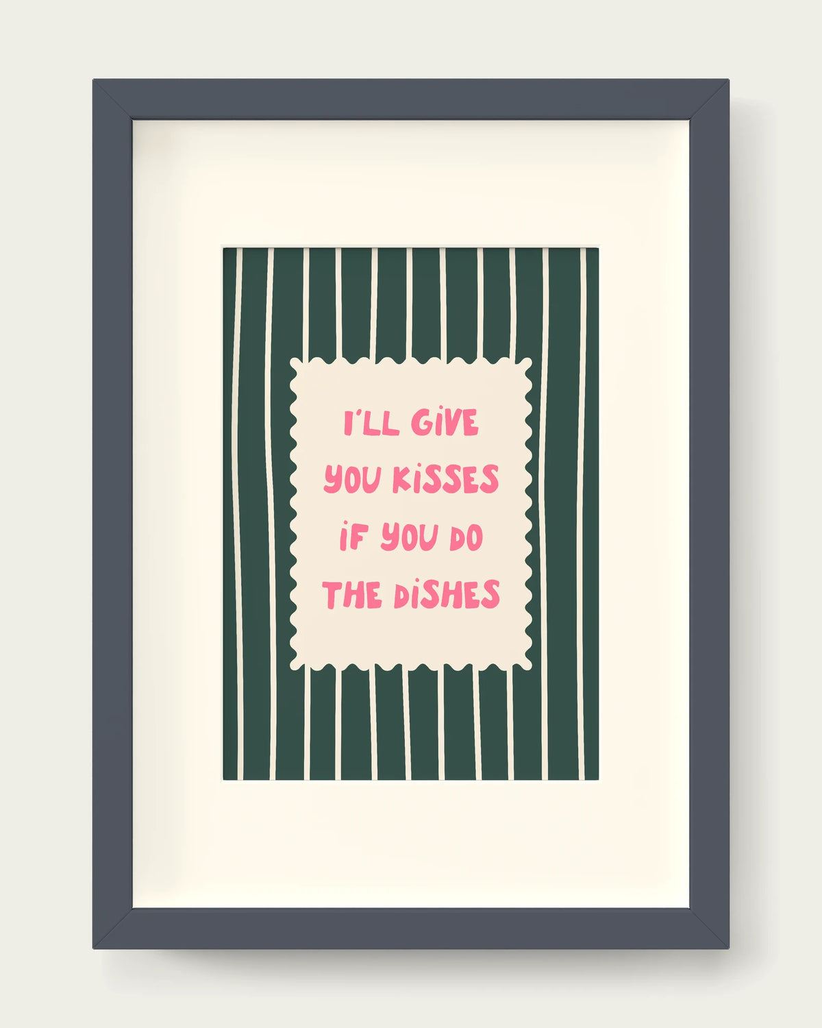 Blush-Pink-&-Forest-Green/Dark Grey+mount