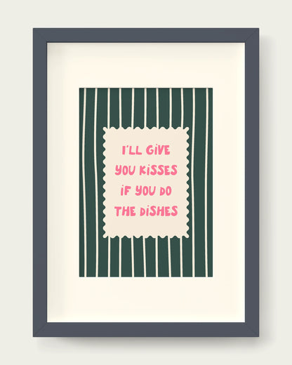 Blush-Pink-&-Forest-Green/Dark Grey+mount