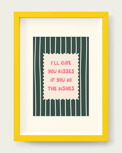 Blush-Pink-&-Forest-Green/Yellow+mount