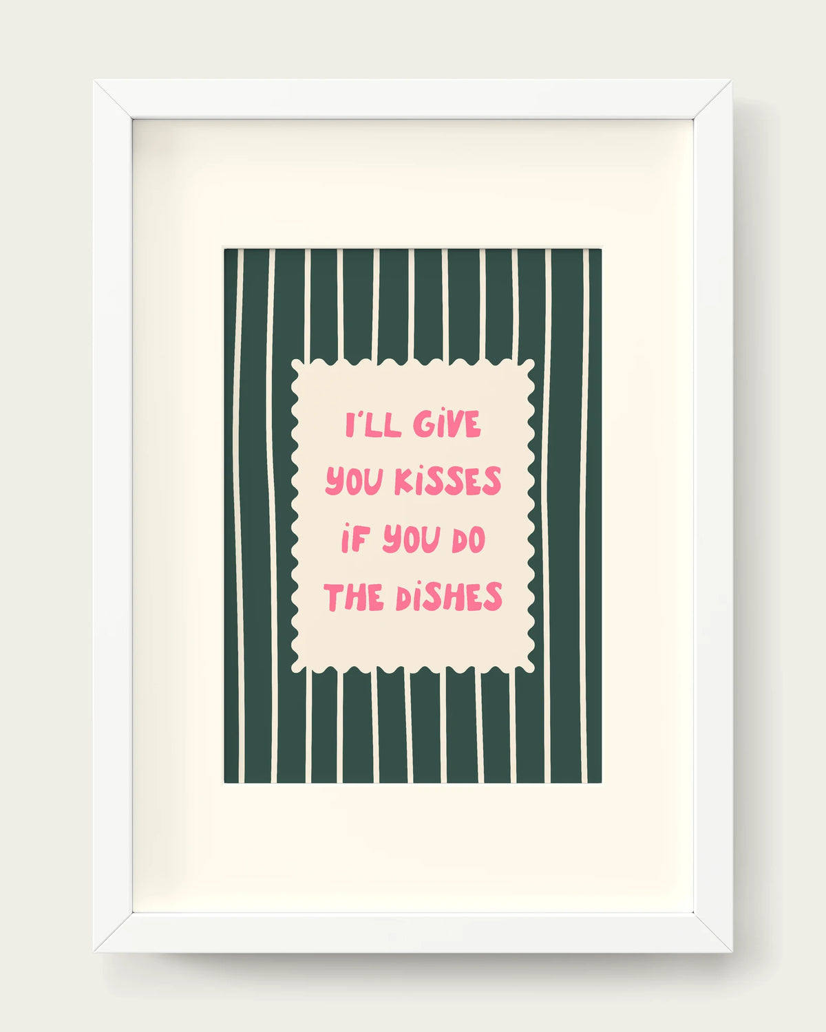 Blush-Pink-&-Forest-Green/White+mount