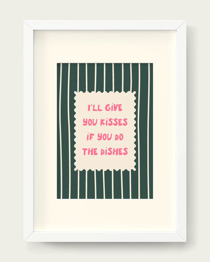Blush-Pink-&-Forest-Green/White+mount