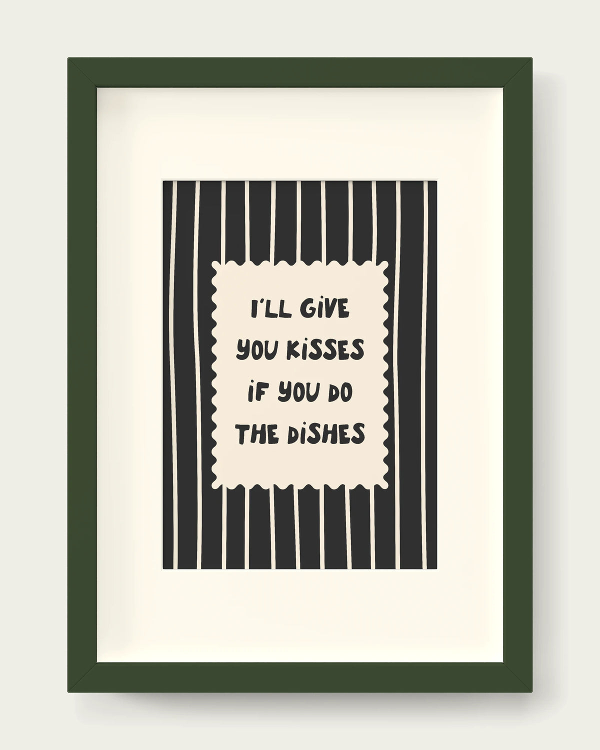 Charcoal/Dark Green+mount