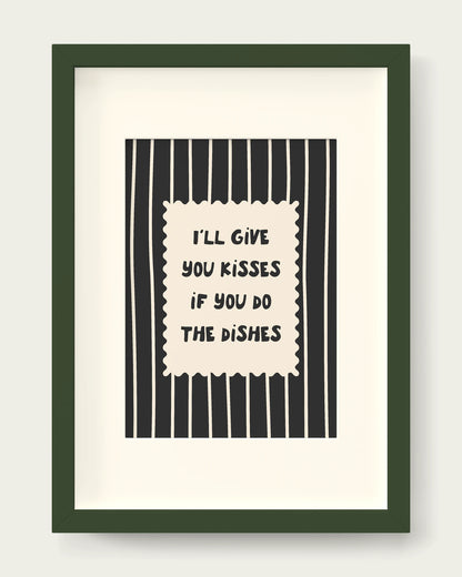 Charcoal/Dark Green+mount