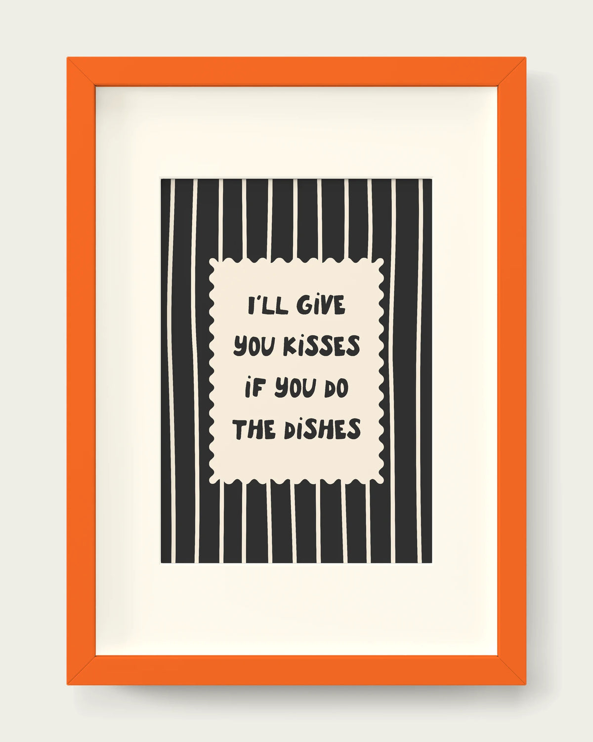 Charcoal/Orange+mount