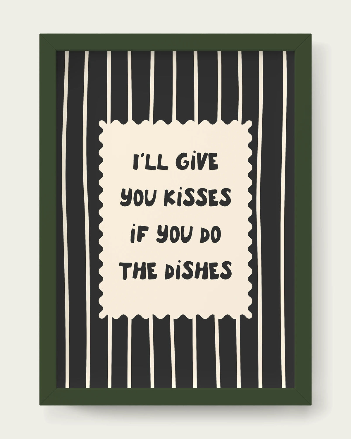 Charcoal/Dark Green