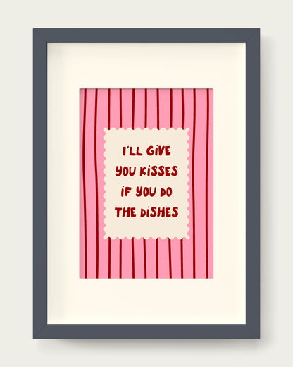 Cherry-&-Blush-Pink/Dark Grey+mount