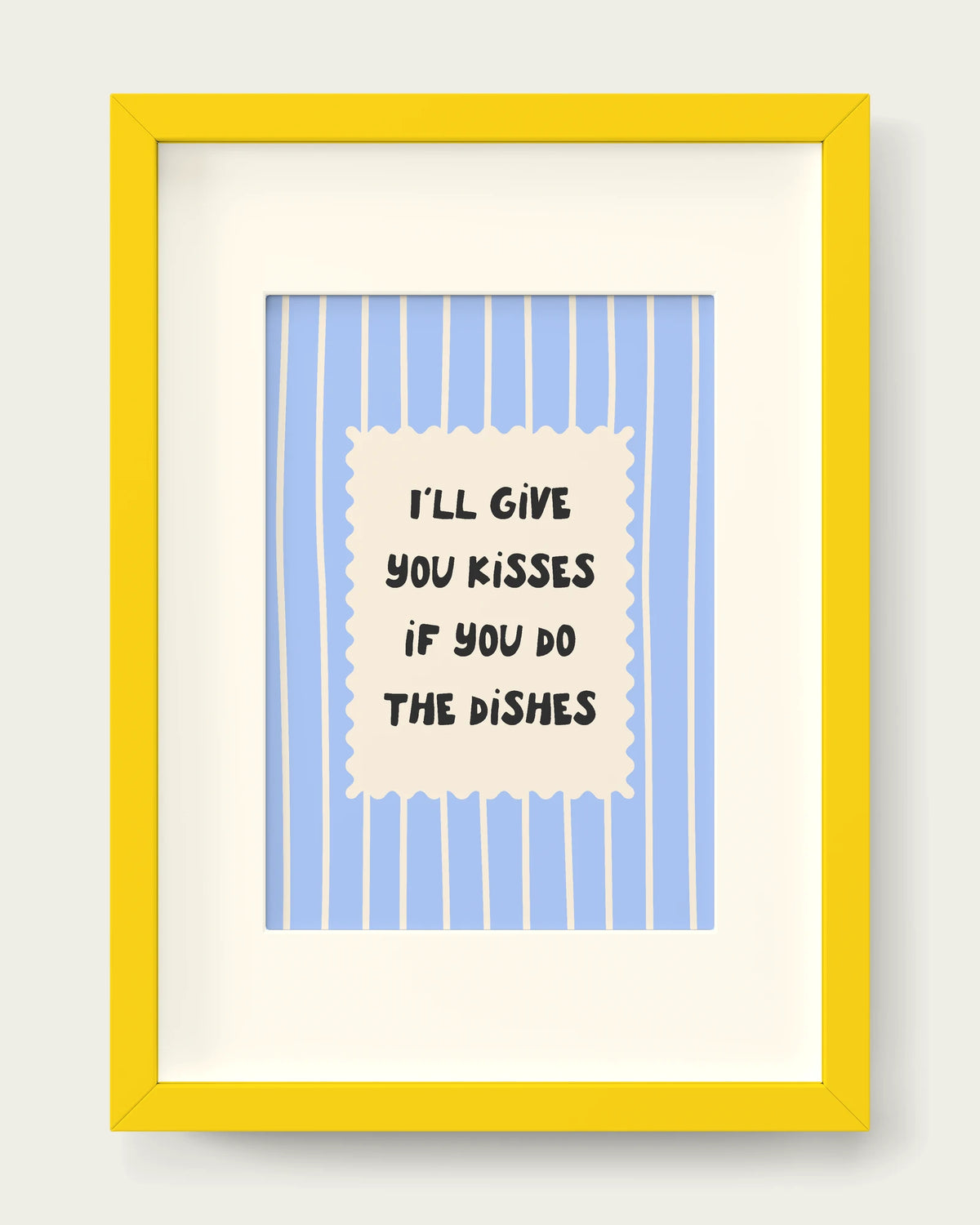 Cornflower/Yellow+mount