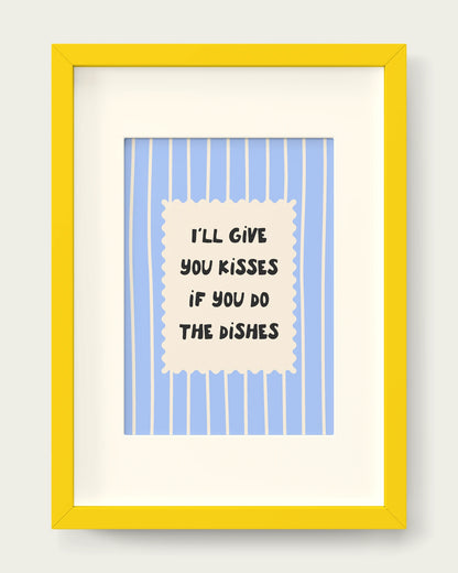 Cornflower/Yellow+mount