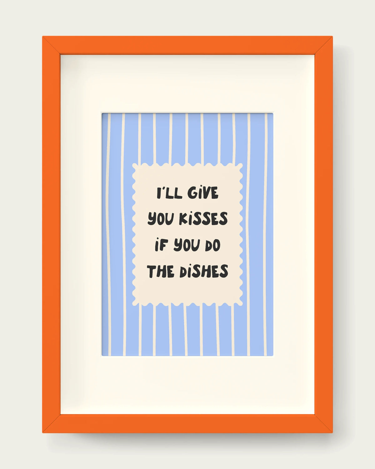 Cornflower/Orange+mount