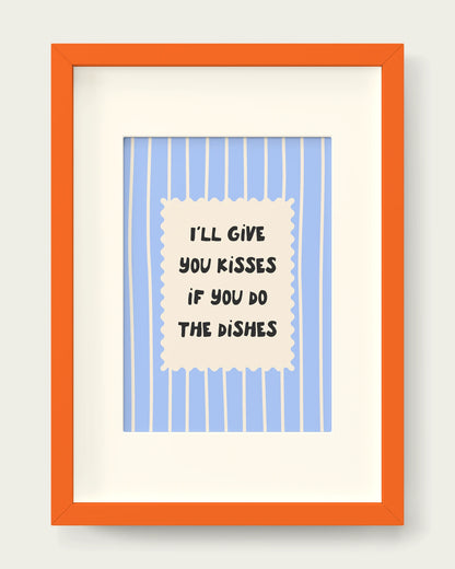 Cornflower/Orange+mount
