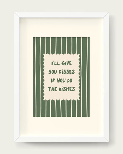 Olive-Green/White+mount