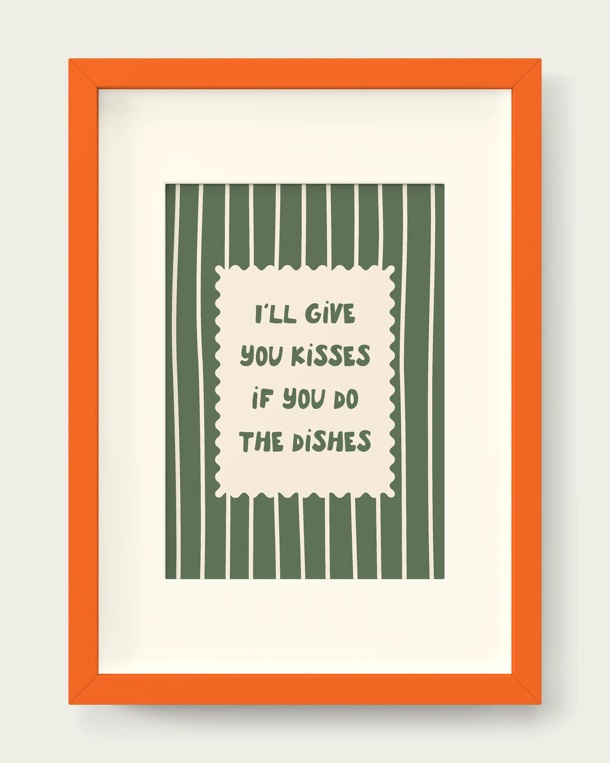 Olive-Green/Orange+mount