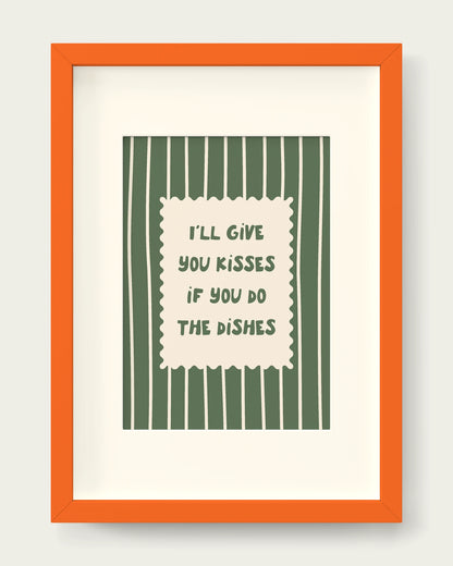 Olive-Green/Orange+mount