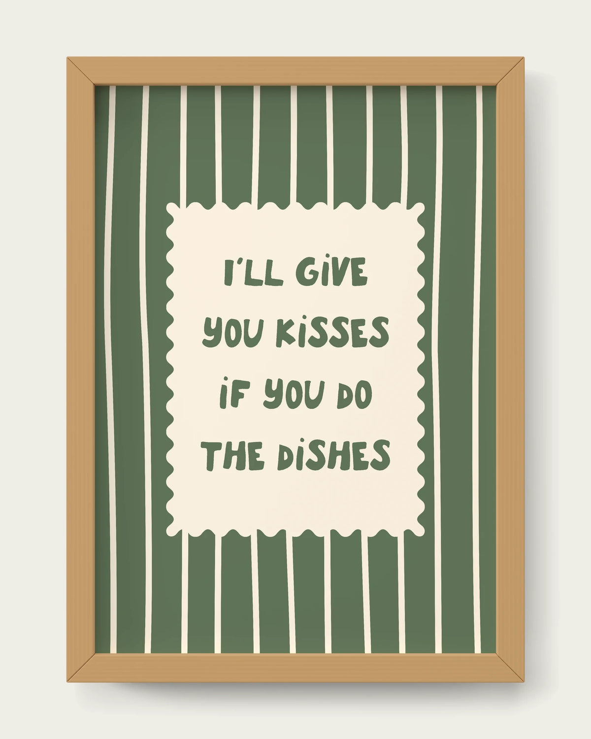 Olive-Green/Oak