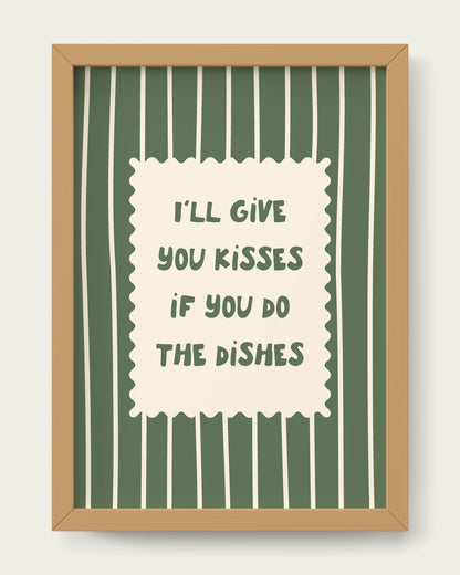 Olive-Green/Oak