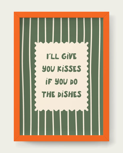 Olive-Green/Orange