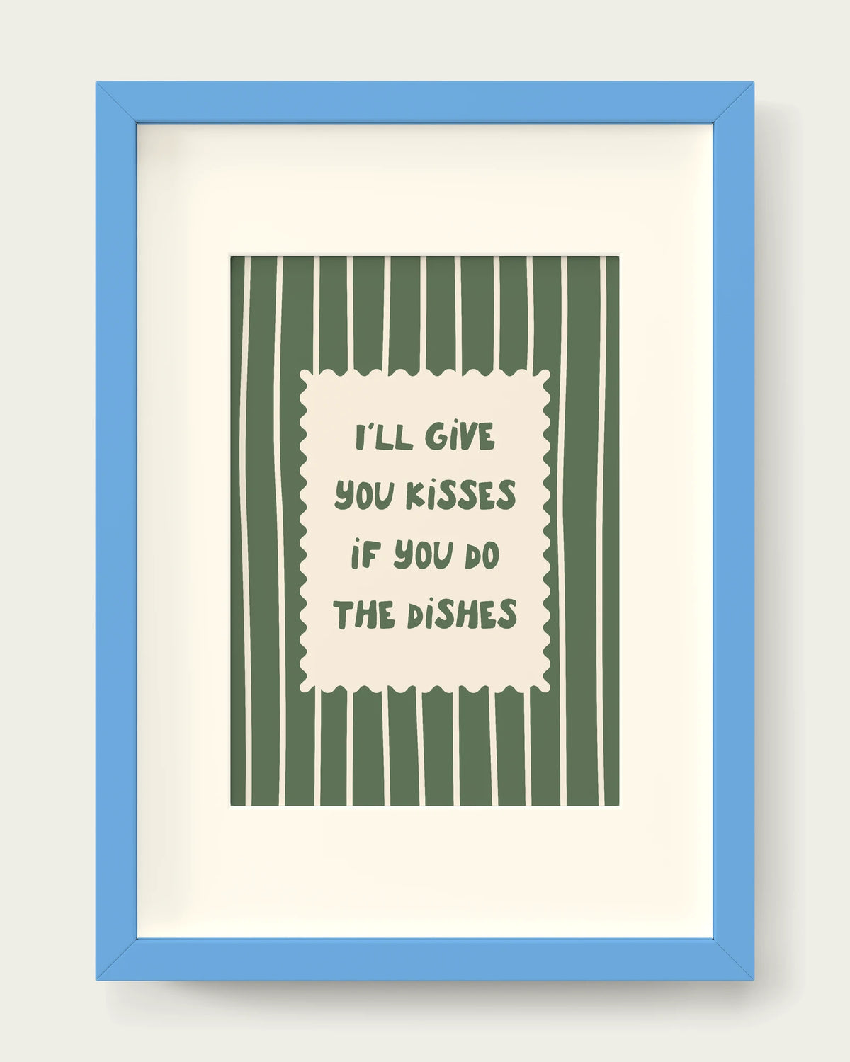 Olive-Green/Sky Blue+mount
