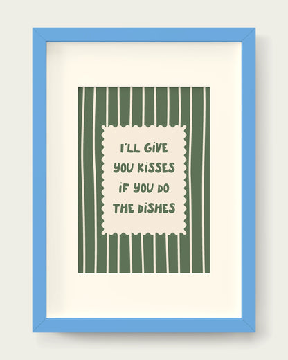 Olive-Green/Sky Blue+mount
