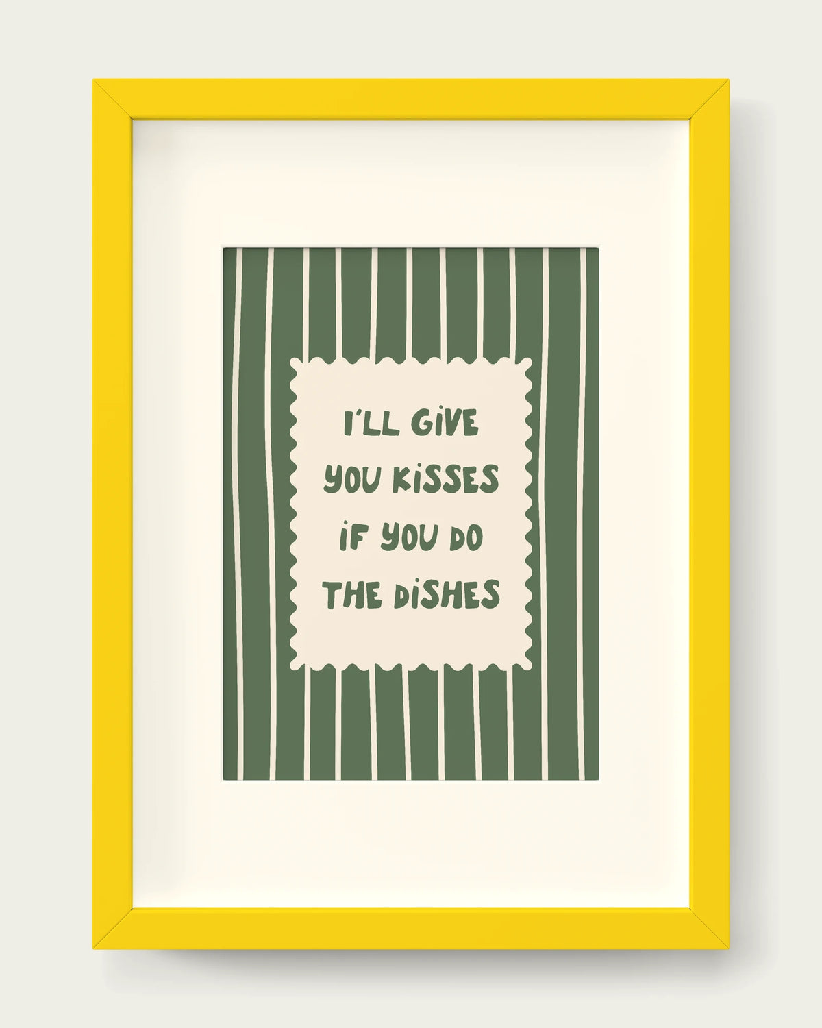 Olive-Green/Yellow+mount