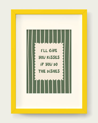 Olive-Green/Yellow+mount