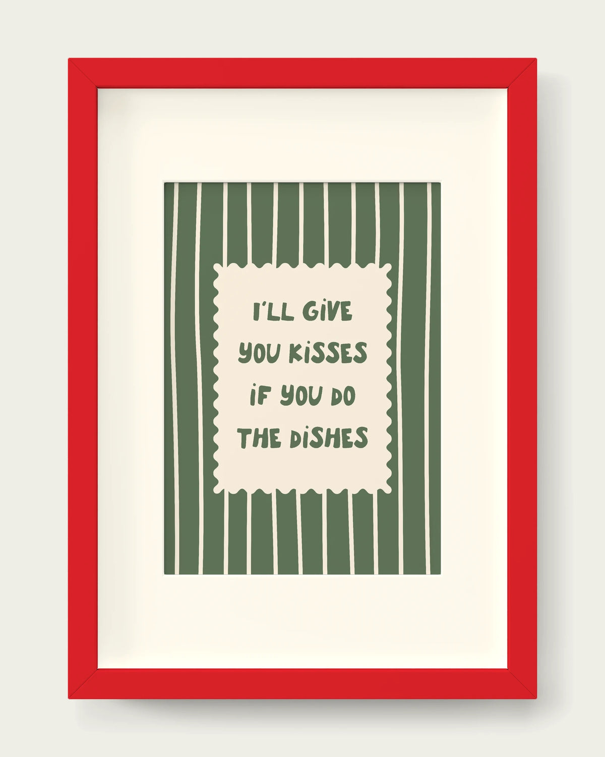 Olive-Green/Red+mount