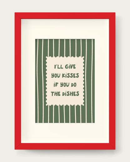 Olive-Green/Red+mount