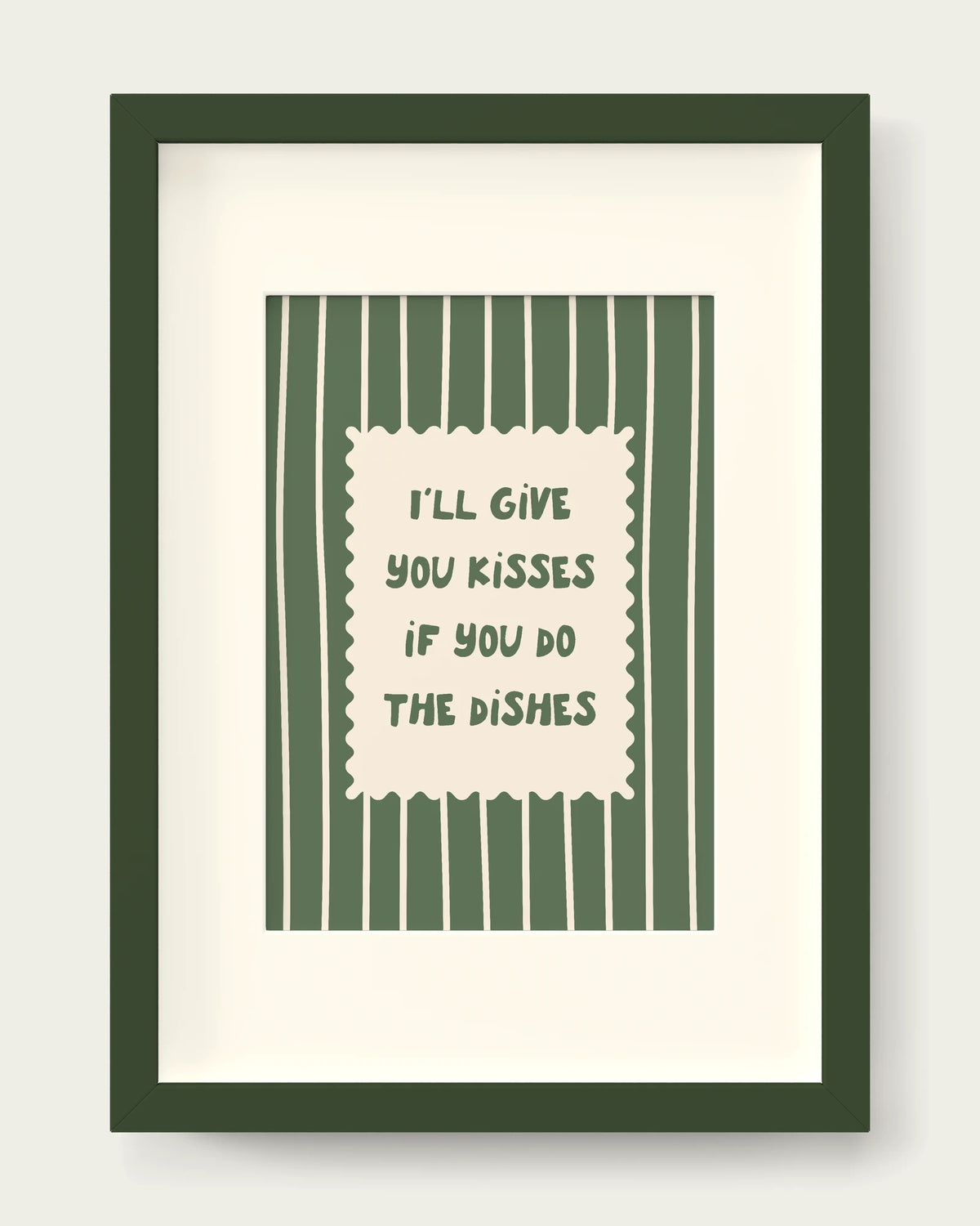 Olive-Green/Dark Green+mount