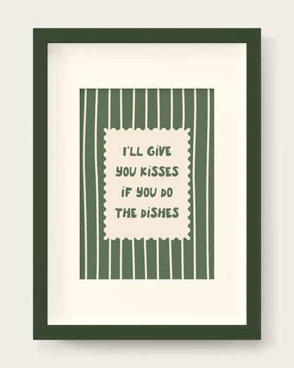 Olive-Green/Dark Green+mount