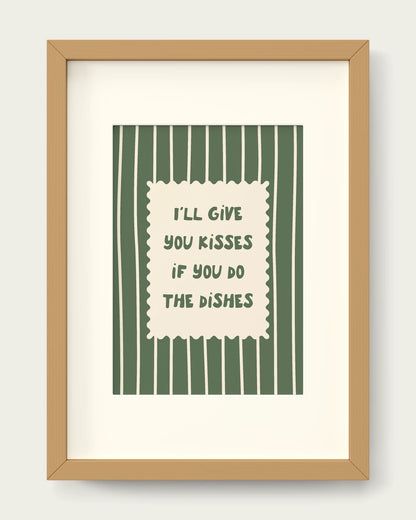 Olive-Green/Oak+mount