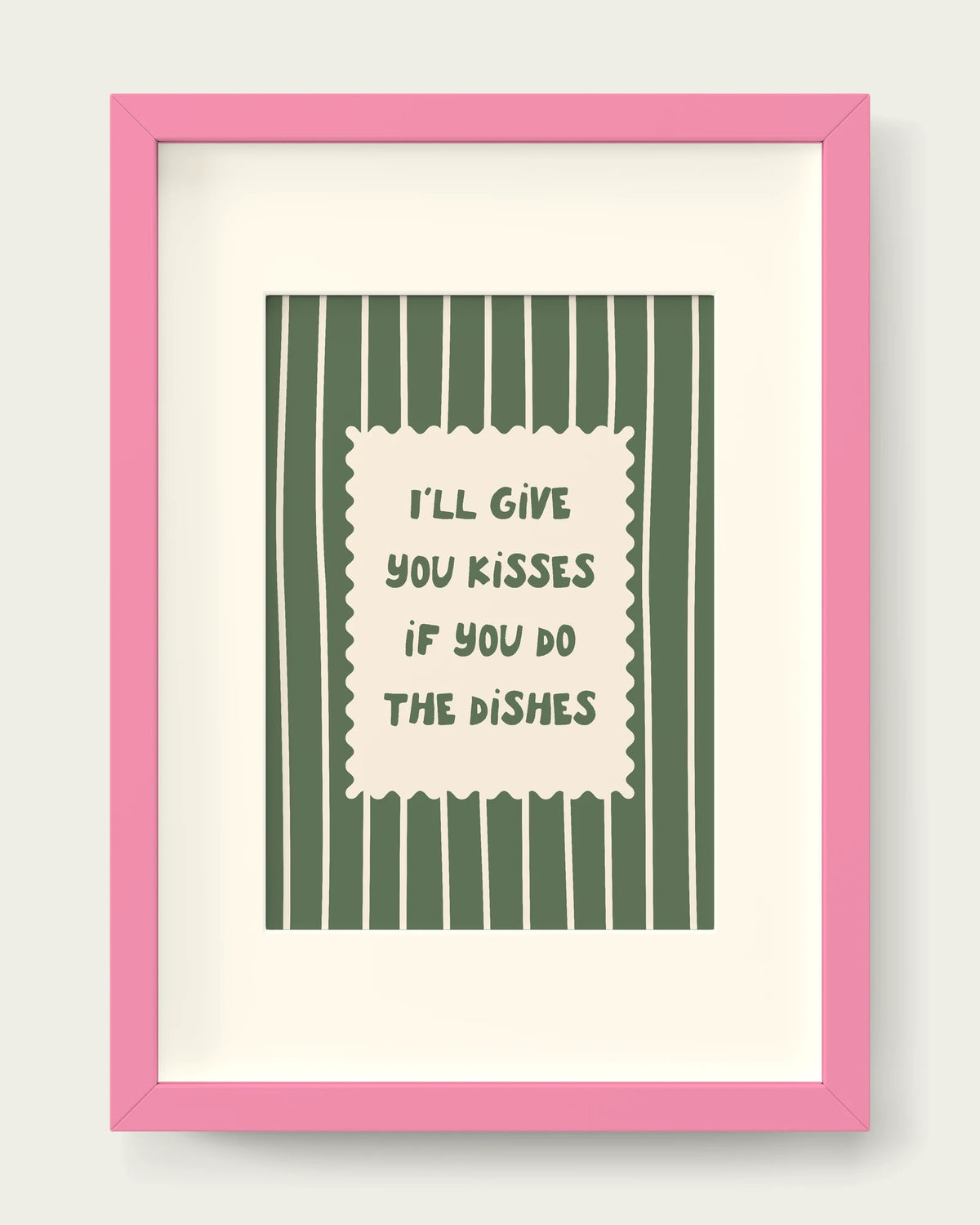Olive-Green/Pink+mount