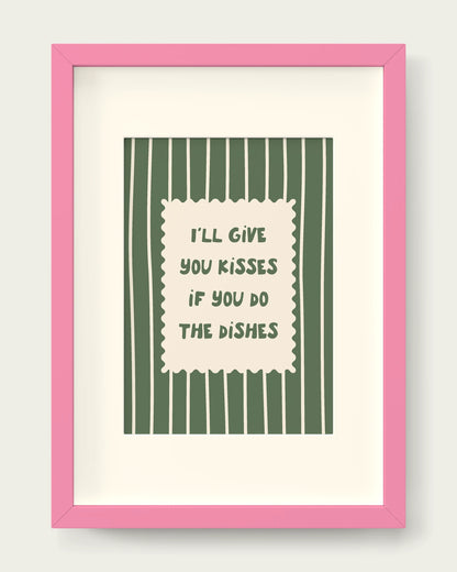 Olive-Green/Pink+mount