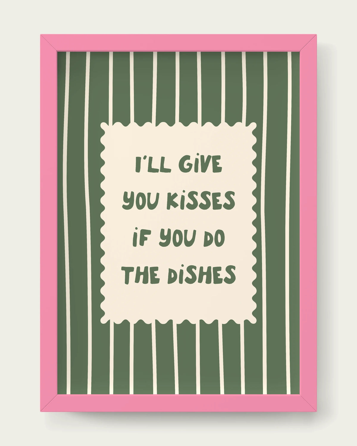 Olive-Green/Pink