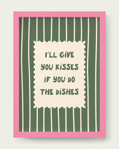 Olive-Green/Pink