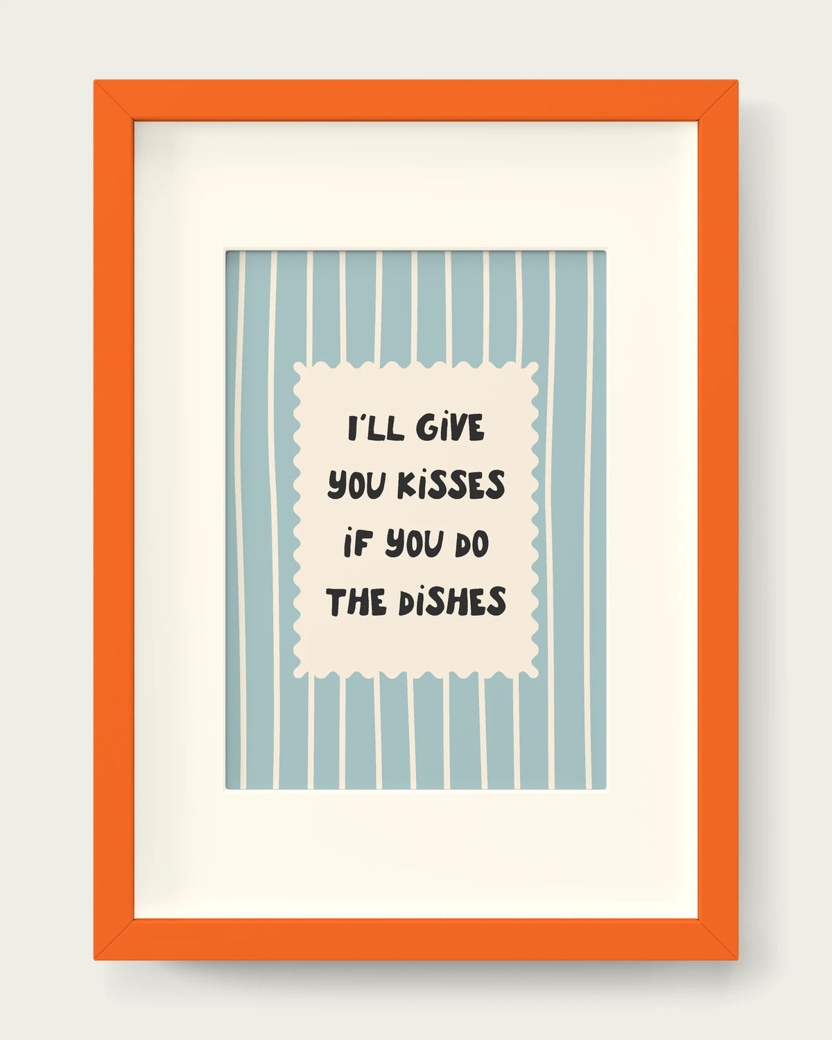 Seafoam/Orange+mount