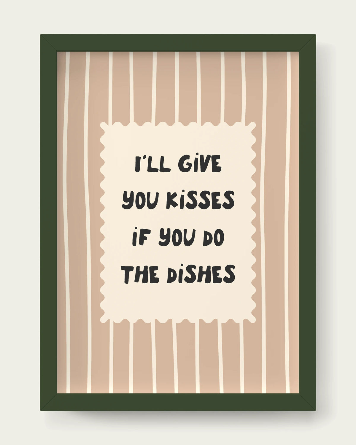Toast/Dark Green