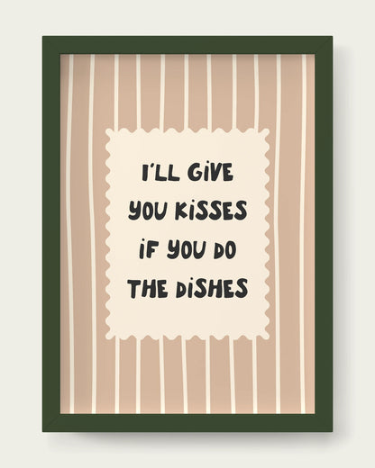 Toast/Dark Green