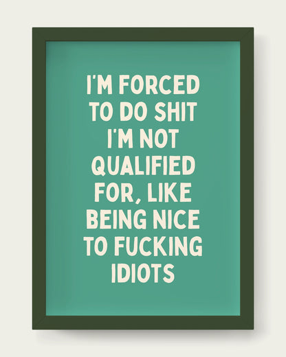 Vivid-Teal/Dark Green