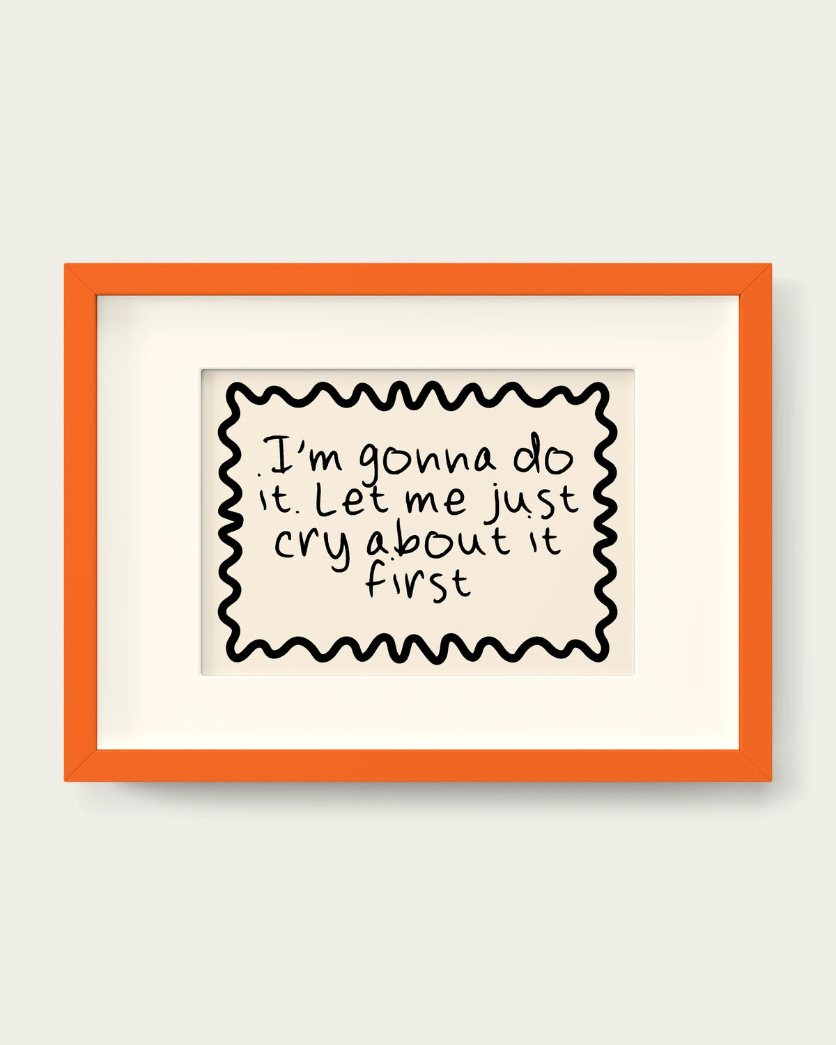 Black-&-Cream/Orange+mount