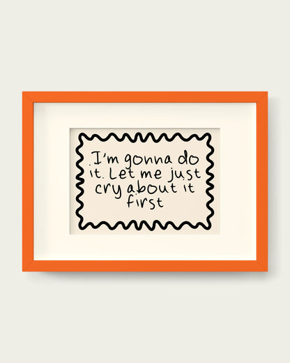 Black-&-Cream/Orange+mount