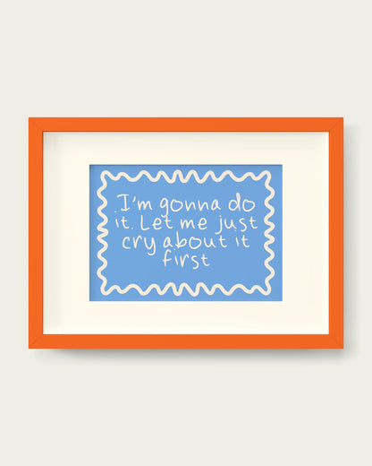 Blueberry/Orange+mount