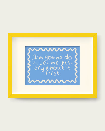 Blueberry/Yellow+mount