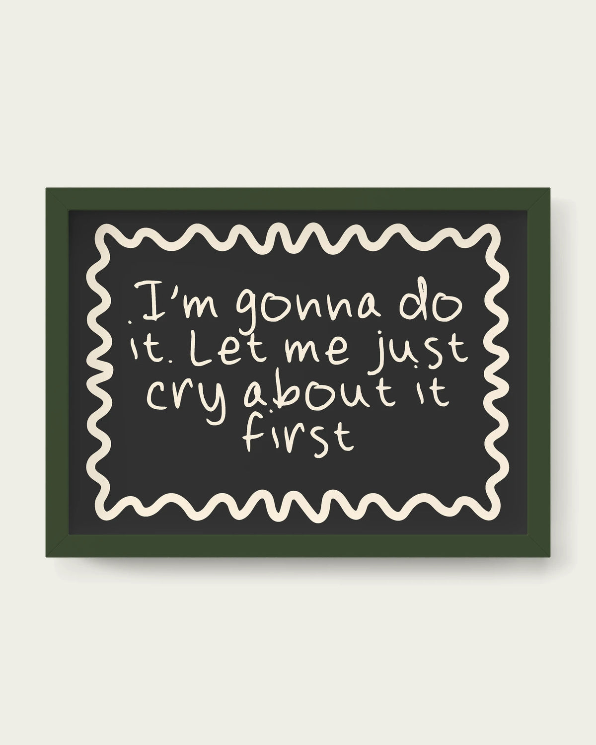 Charcoal/Dark Green