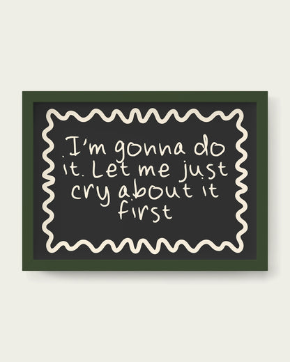 Charcoal/Dark Green