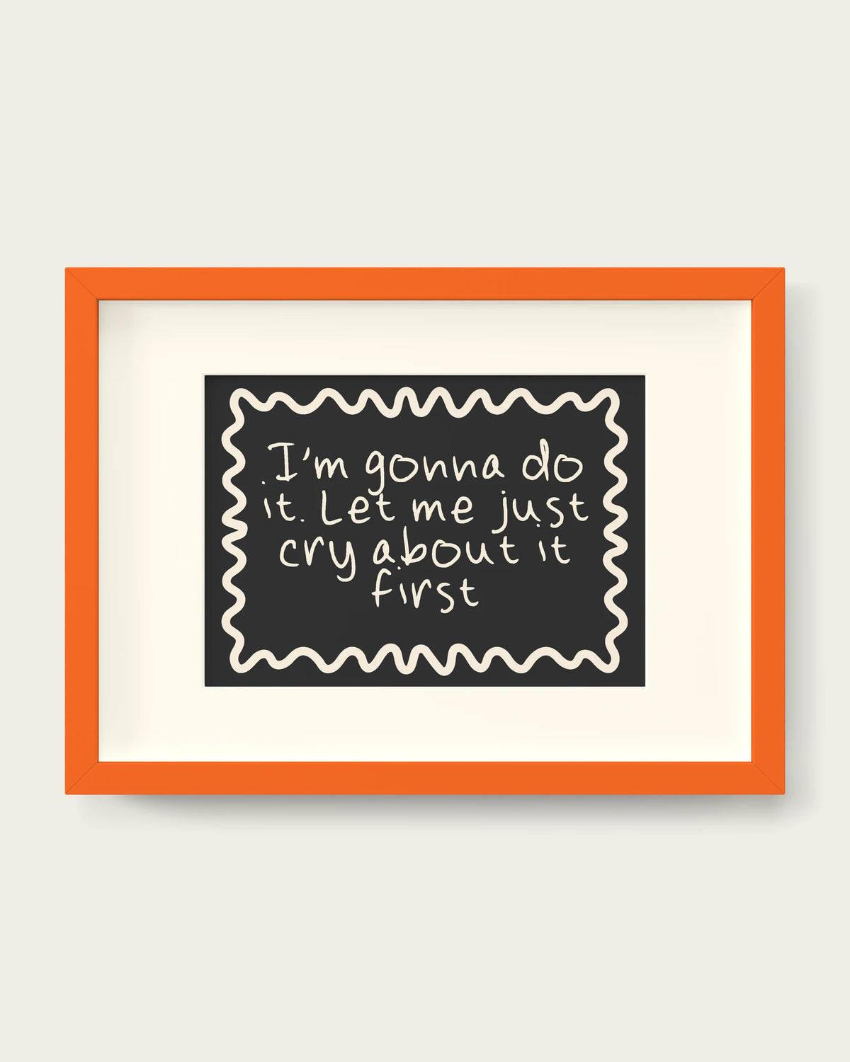 Charcoal/Orange+mount