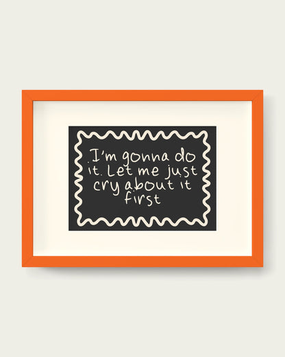 Charcoal/Orange+mount